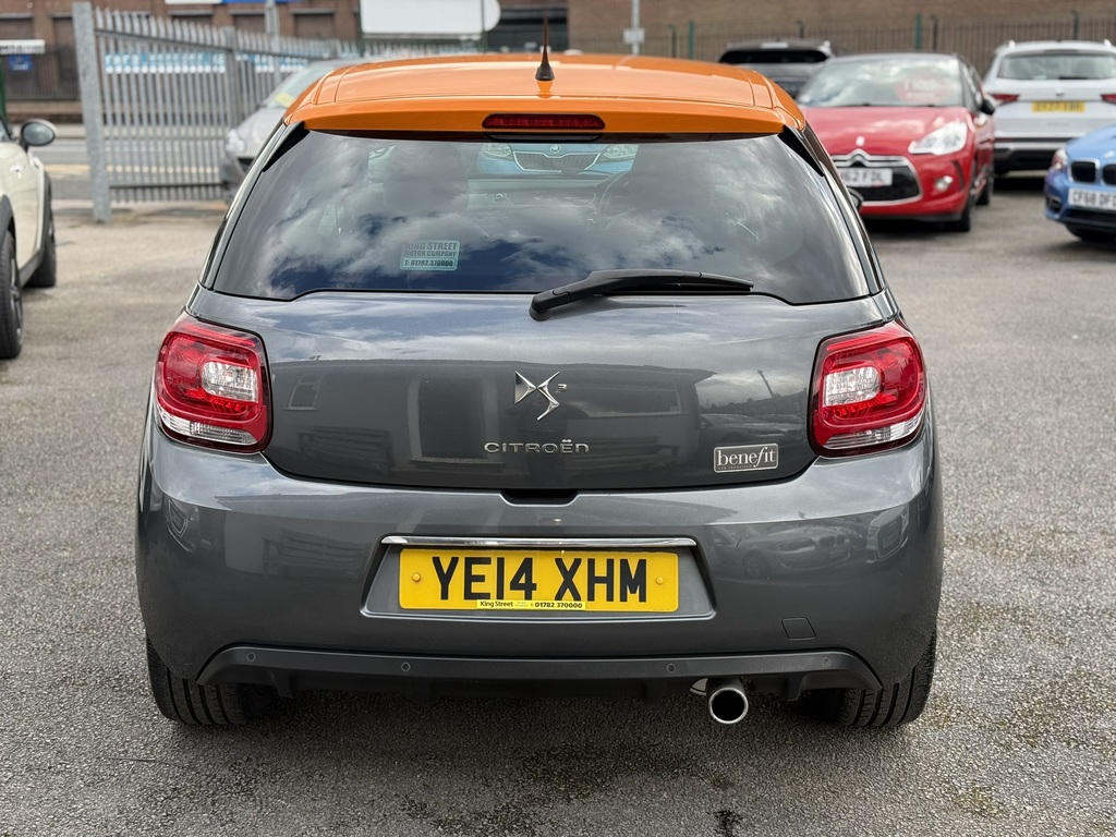 Citroen DS3 Dstyle By Benefit 1.6 Vti 2014 14 Reg Orange #6