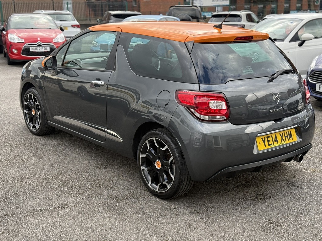 Citroen DS3 Dstyle By Benefit 1.6 Vti 2014 14 Reg Orange #5