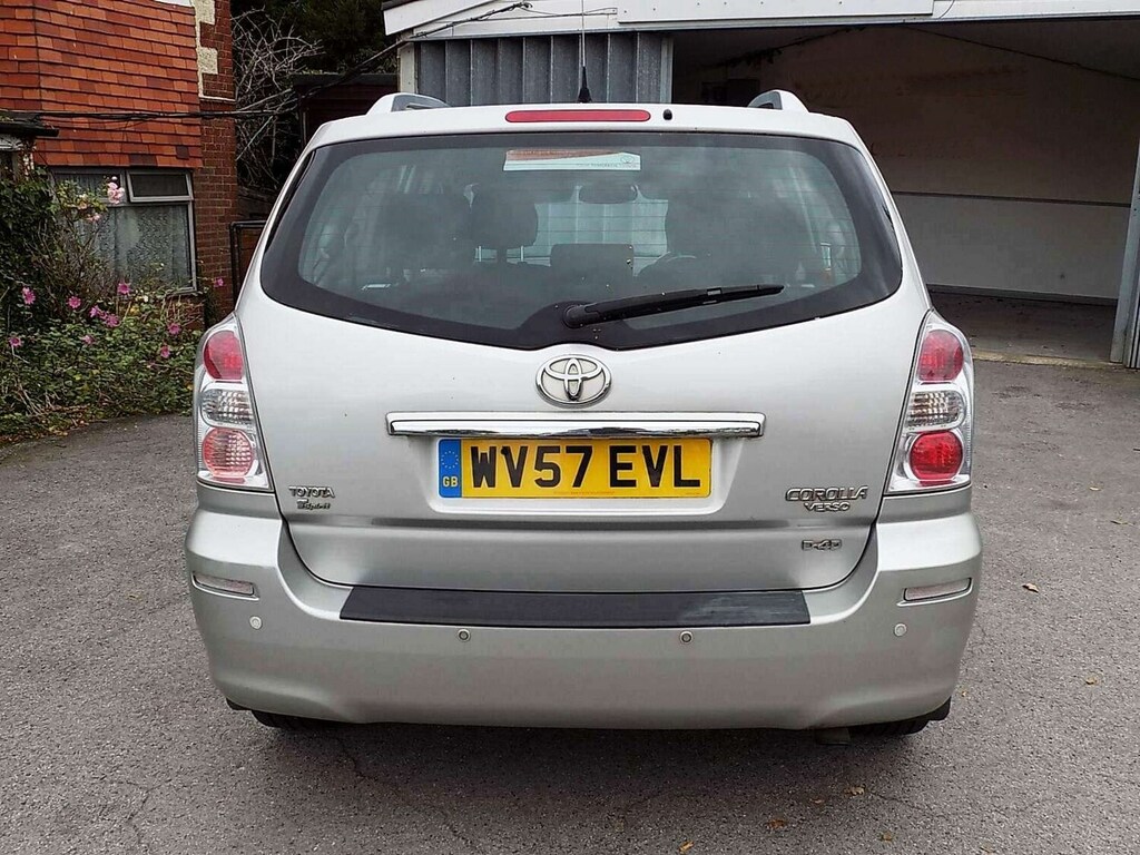 Toyota Corolla Verso 2.2 D-4d T Spirit 7 Seater WV57EVL Silver #6