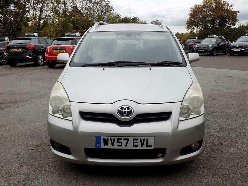 Toyota Corolla Verso 2.2 D-4d T Spirit 7 Seater WV57EVL Silver #5