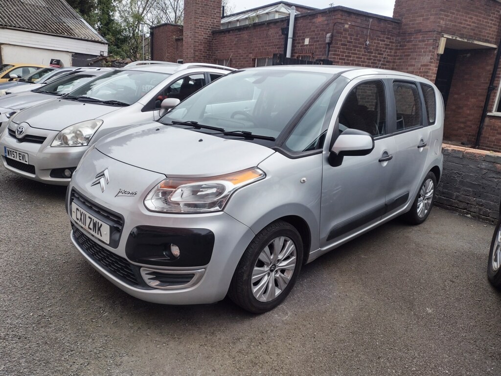 Citroen C3 Picasso 1.6 Hdi 8V Connexion CX11ZWK Silver #3