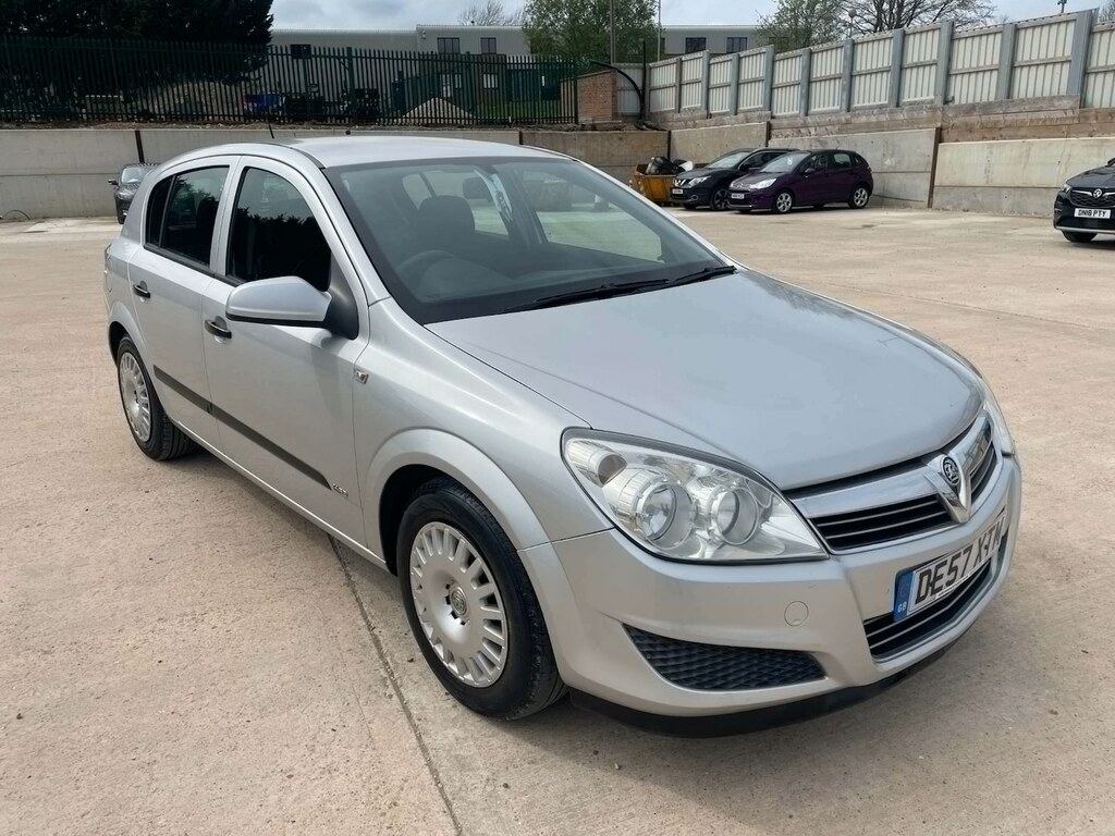 Vauxhall Astra 1.8I Vvt Life Ac Silver