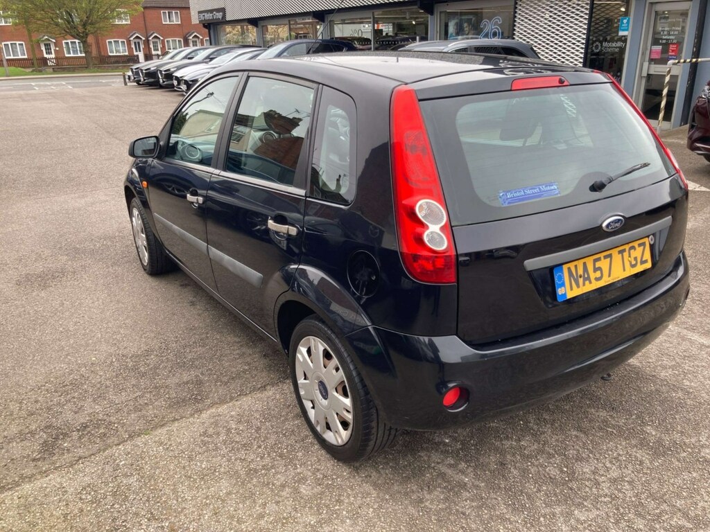 Ford Fiesta 1.25 Style Climate NA57TGZ Black #3
