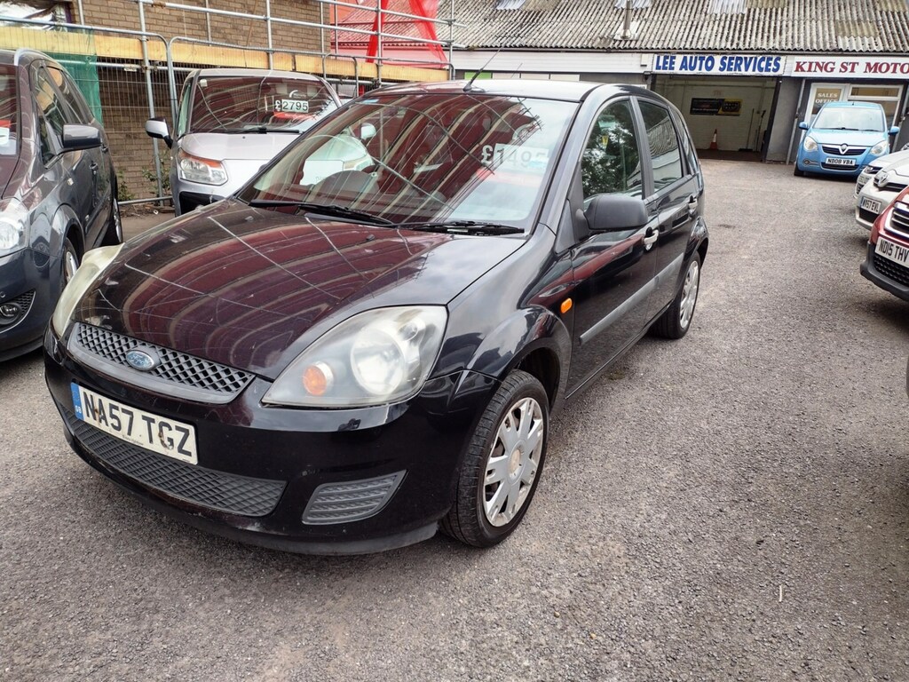 Ford Fiesta 1.25 Style Climate NA57TGZ Black #2