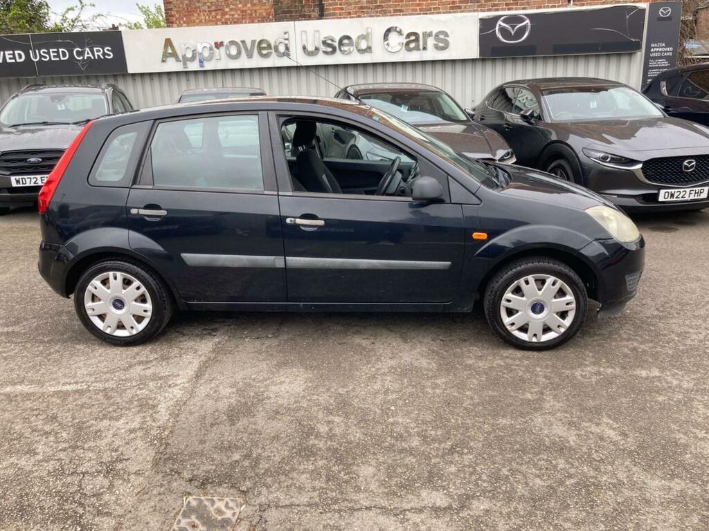 Ford Fiesta 1.25 Style Climate NA57TGZ Black #6