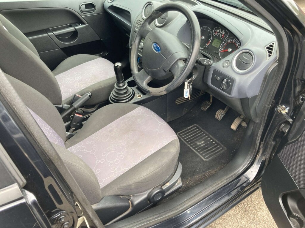 Ford Fiesta 1.25 Style Climate NA57TGZ Black #4