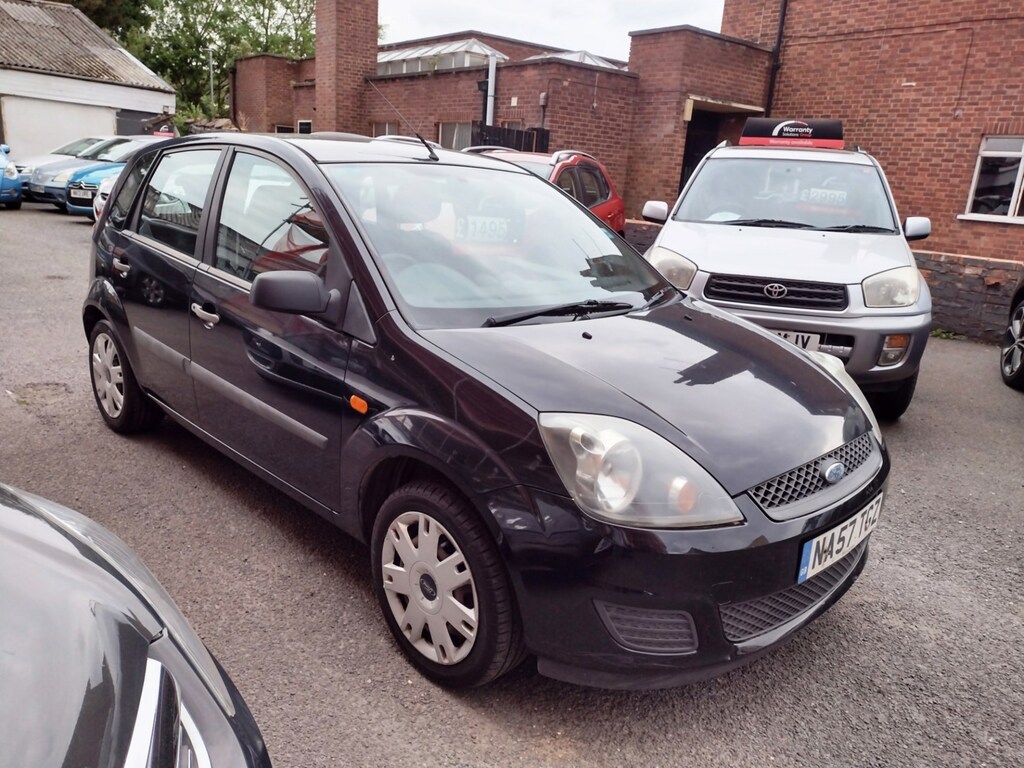 Ford Fiesta 1.25 Style Climate Black