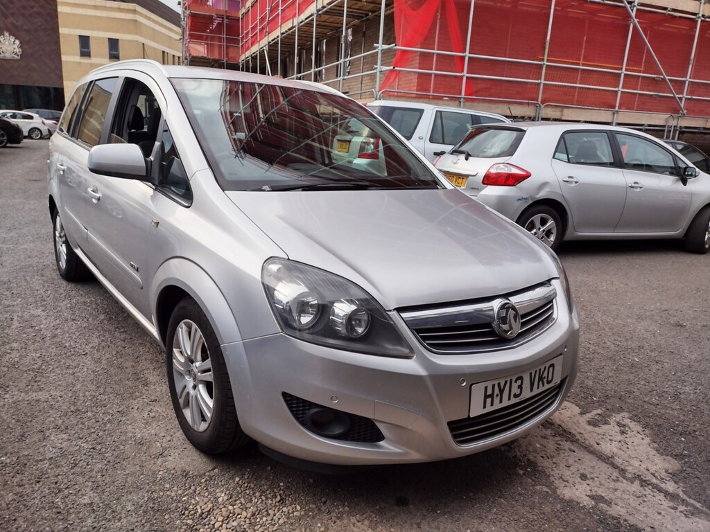 Vauxhall Zafira 1.7 Cdti Ecoflex Design Nav 110 Silver
