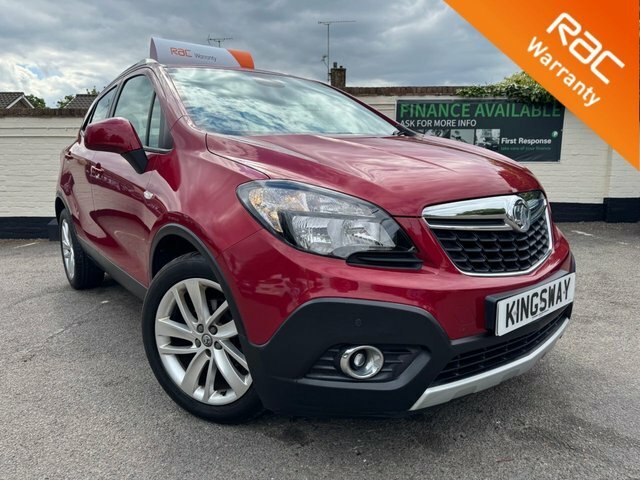 Vauxhall Mokka 2015 1.6I Exclusiv Suv 2Wd Euro Red
