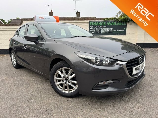 Mazda 3 2018 2.0 Skyactiv-g Se Nav Hatchback Ma Grey