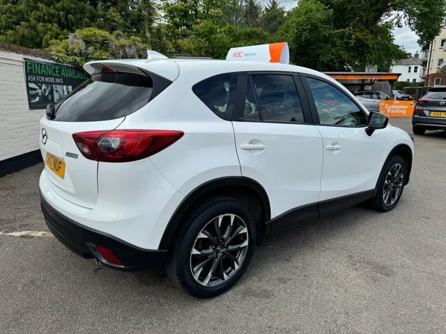 Mazda CX-5 2017 2.2 Skyactiv-d Sport Nav Suv Manua SK17NUF White #6
