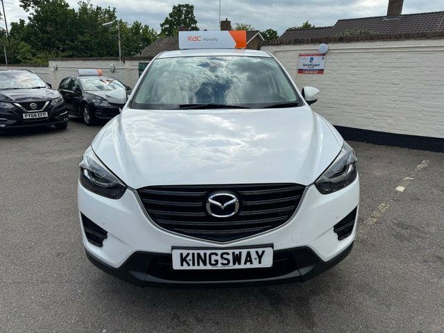 Mazda CX-5 2017 2.2 Skyactiv-d Sport Nav Suv Manua SK17NUF White #2