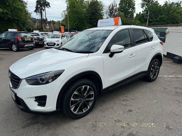 Mazda CX-5 2017 2.2 Skyactiv-d Sport Nav Suv Manua SK17NUF White #3