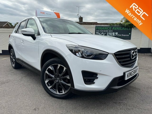 Mazda CX-5 2017 2.2 Skyactiv-d Sport Nav Suv Manua White
