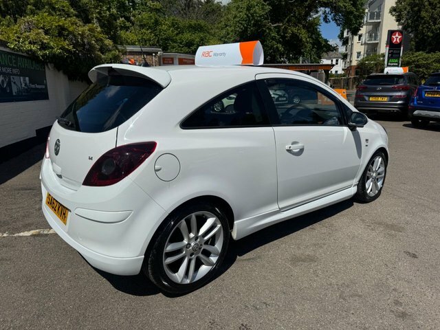 Vauxhall Corsa 2012 1.4 16V Sri Hatchback Euro SA62KVH White #6