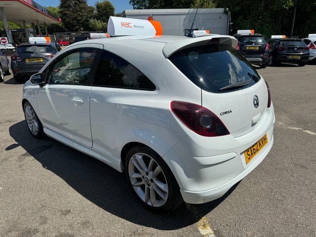 Vauxhall Corsa 2012 1.4 16V Sri Hatchback Euro SA62KVH White #4