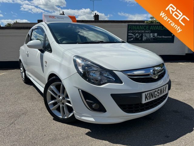 Vauxhall Corsa 2012 1.4 16V Sri Hatchback Euro White