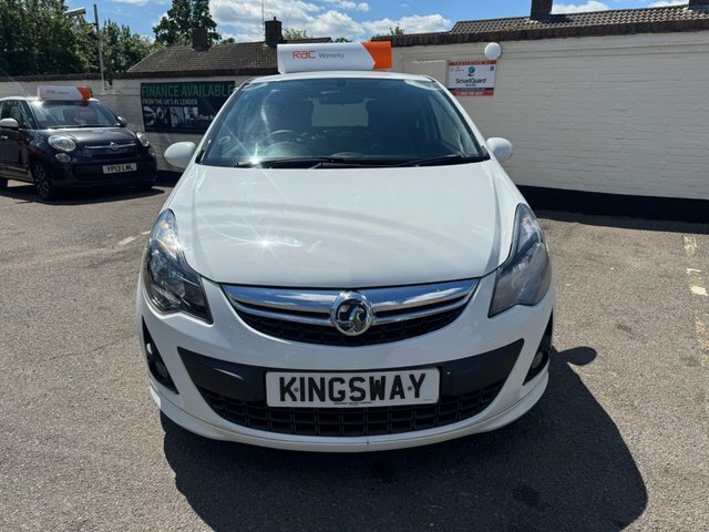 Vauxhall Corsa 2012 1.4 16V Sri Hatchback Euro SA62KVH White #2
