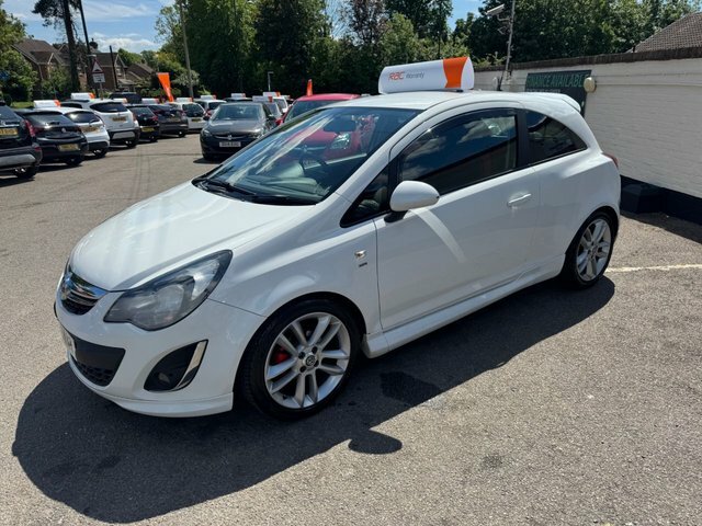 Vauxhall Corsa 2012 1.4 16V Sri Hatchback Euro SA62KVH White #3