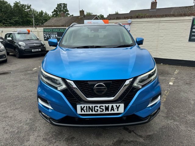 Nissan Qashqai 2017 1.6 Dci Tekna Suv Euro 6 S VO67FNU Blue #2