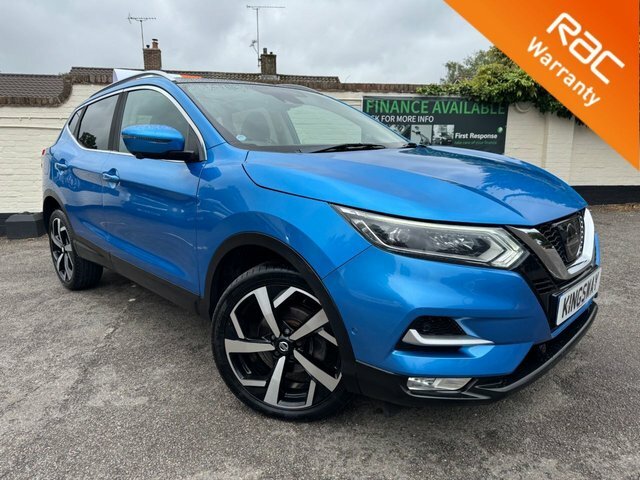 Nissan Qashqai 2017 1.6 Dci Tekna Suv Euro 6 S Blue
