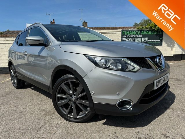 Nissan Qashqai 2017 1.5 Dci Tekna Suv 2Wd Euro Silver