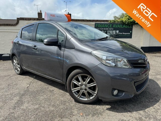 Toyota Yaris 2012 1.33 Dual Vvt-i Sr Hatchback Manua Grey