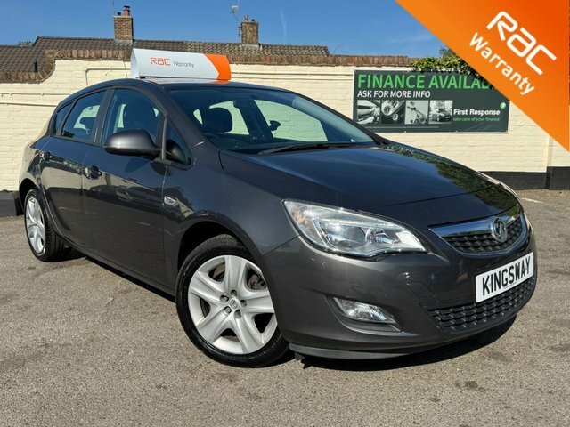Vauxhall Astra 2010 1.4 16V Exclusiv Hatchback Grey