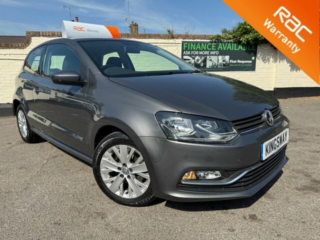 Volkswagen Polo 2015 1.0 Bluemotion Tech Se Hatchback M Grey