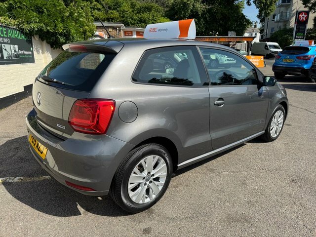 Volkswagen Polo 2015 1.0 Bluemotion Tech Se Hatchback M PE15AZJ Grey #6