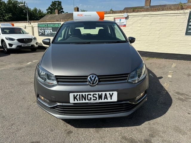Volkswagen Polo 2015 1.0 Bluemotion Tech Se Hatchback M PE15AZJ Grey #2