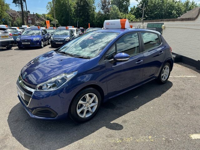 Peugeot 208 2017 1.2 Puretech Active Hatchback Manu Blue #3