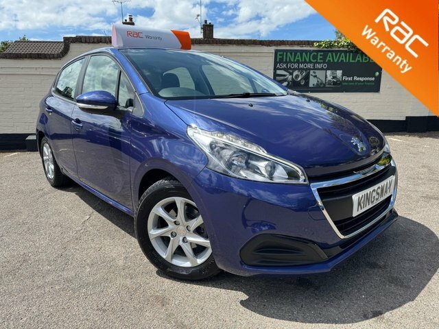 Peugeot 208 2017 1.2 Puretech Active Hatchback Manu Blue