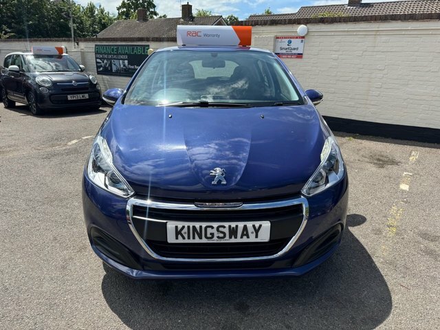 Peugeot 208 2017 1.2 Puretech Active Hatchback Manu Blue #2