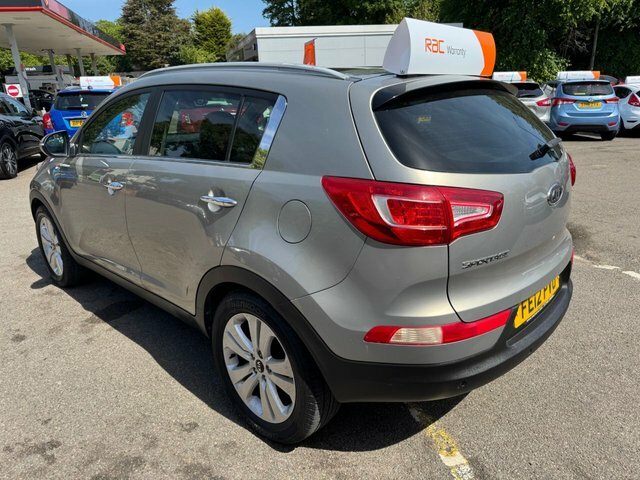 Kia Sportage 2012 2.0 Crdi Kx-3 Suv Awd Euro 5 Silver #4