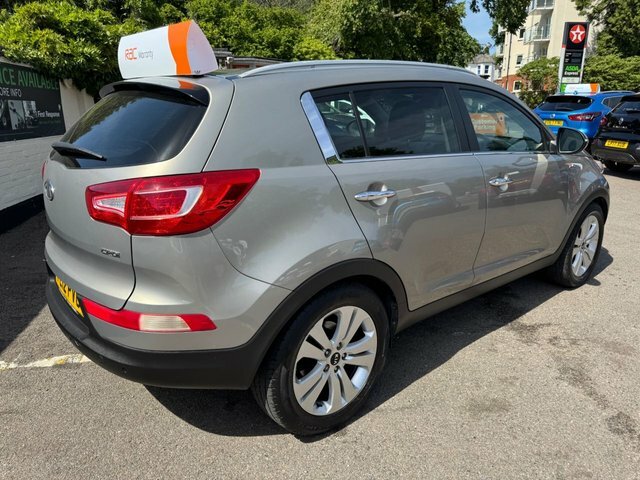 Kia Sportage 2012 2.0 Crdi Kx-3 Suv Awd Euro 5 Silver #6