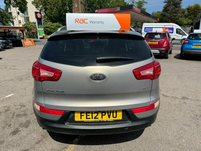 Kia Sportage 2012 2.0 Crdi Kx-3 Suv Awd Euro 5 Silver #5