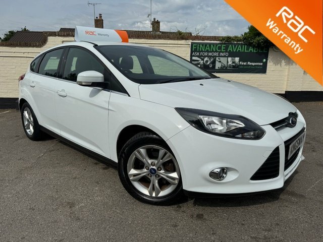 Ford Focus 2012 1.6 Zetec Hatchback Euro 5 White