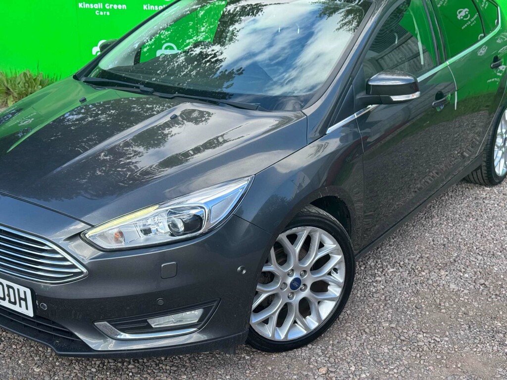 Ford Focus Titanium X Tdci WN67ODH Grey #6
