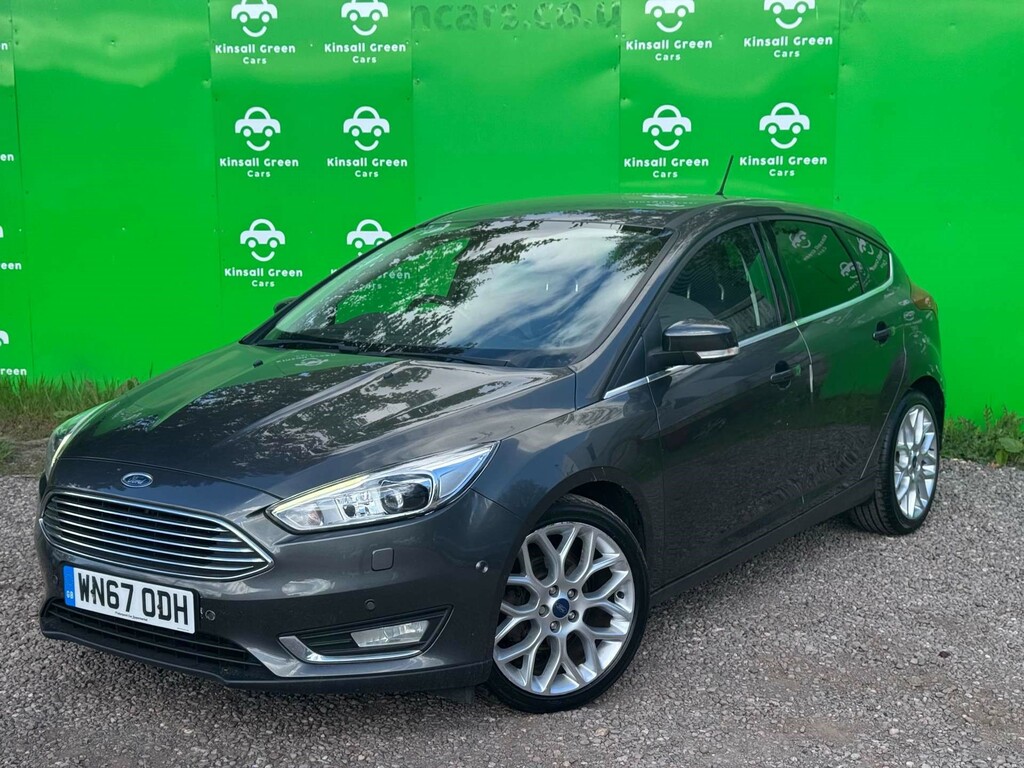 Ford Focus Titanium X Tdci WN67ODH Grey #2
