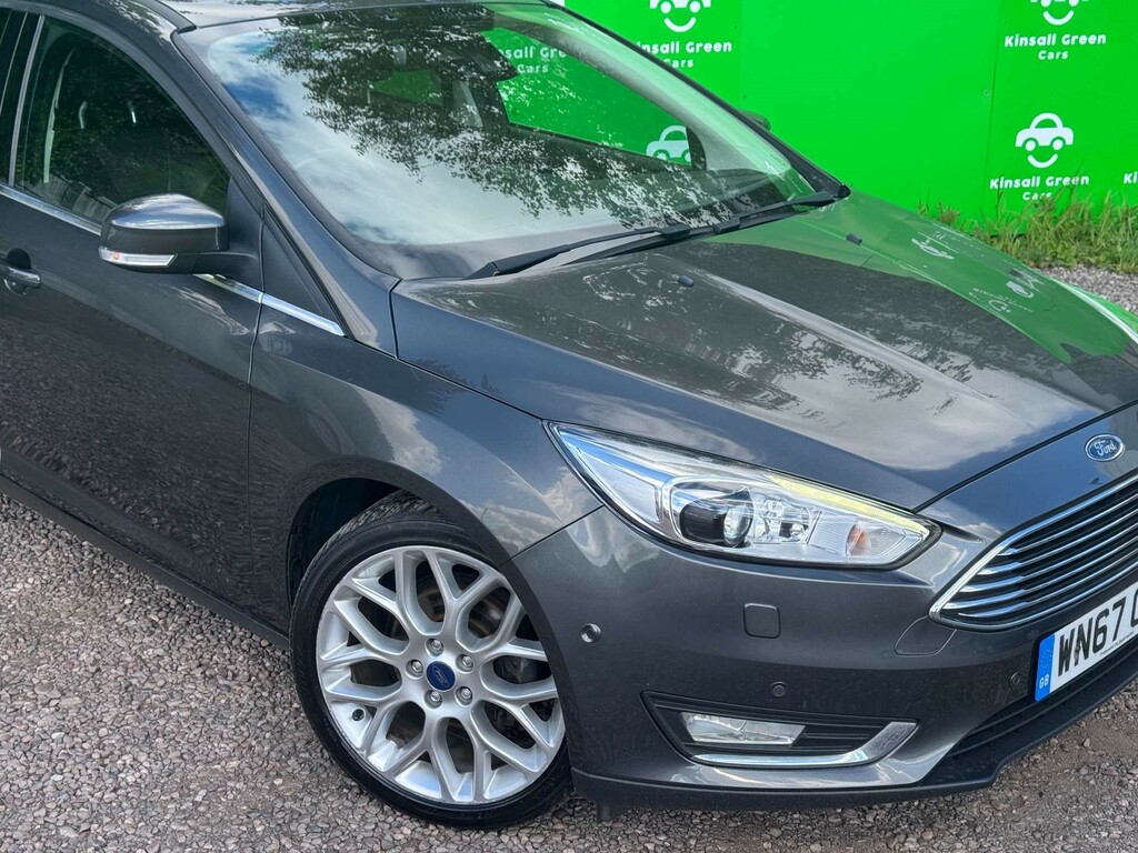 Ford Focus Titanium X Tdci WN67ODH Grey #5