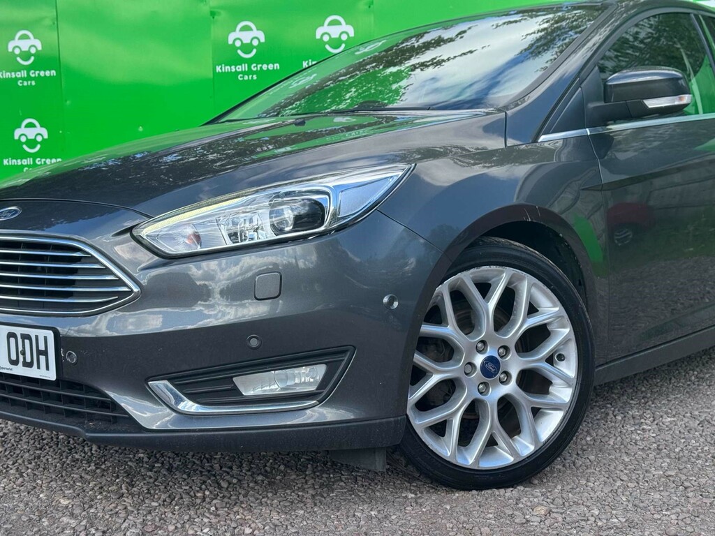Ford Focus Titanium X Tdci WN67ODH Grey #4