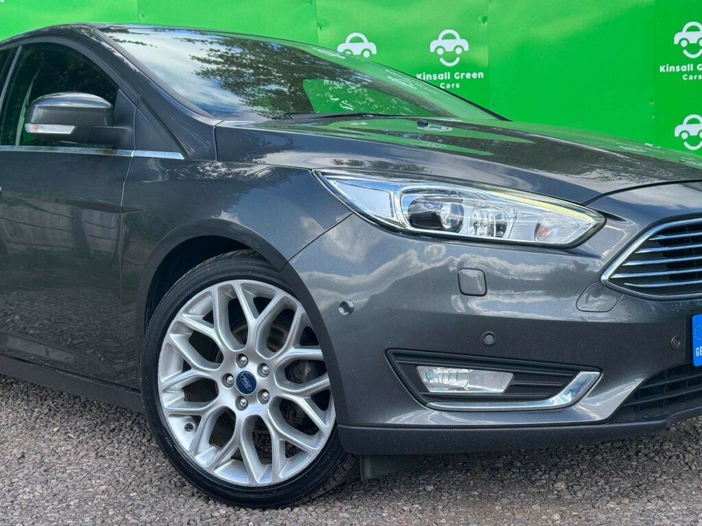 Ford Focus Titanium X Tdci WN67ODH Grey #3
