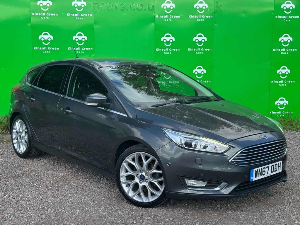 Ford Focus Titanium X Tdci Grey