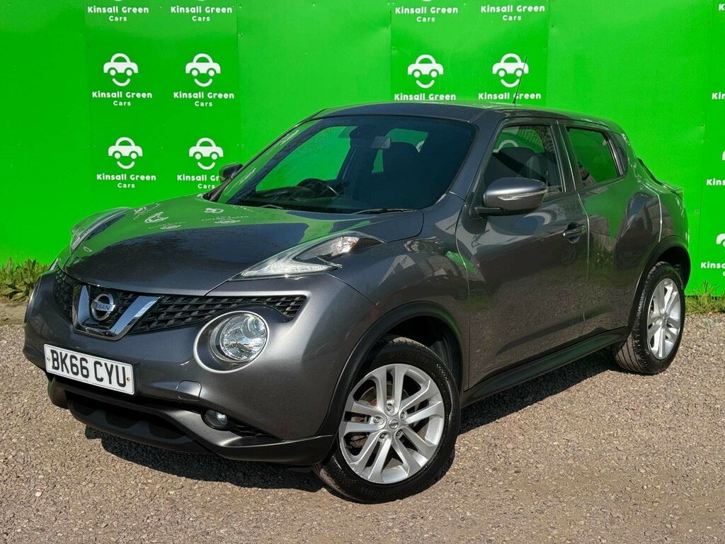 Nissan Juke N-connecta Dci BK66CYU Grey #2