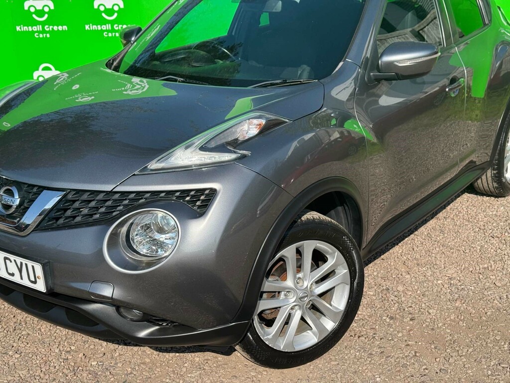 Nissan Juke N-connecta Dci BK66CYU Grey #6