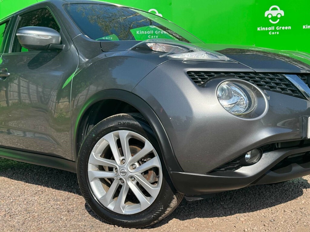 Nissan Juke N-connecta Dci BK66CYU Grey #3