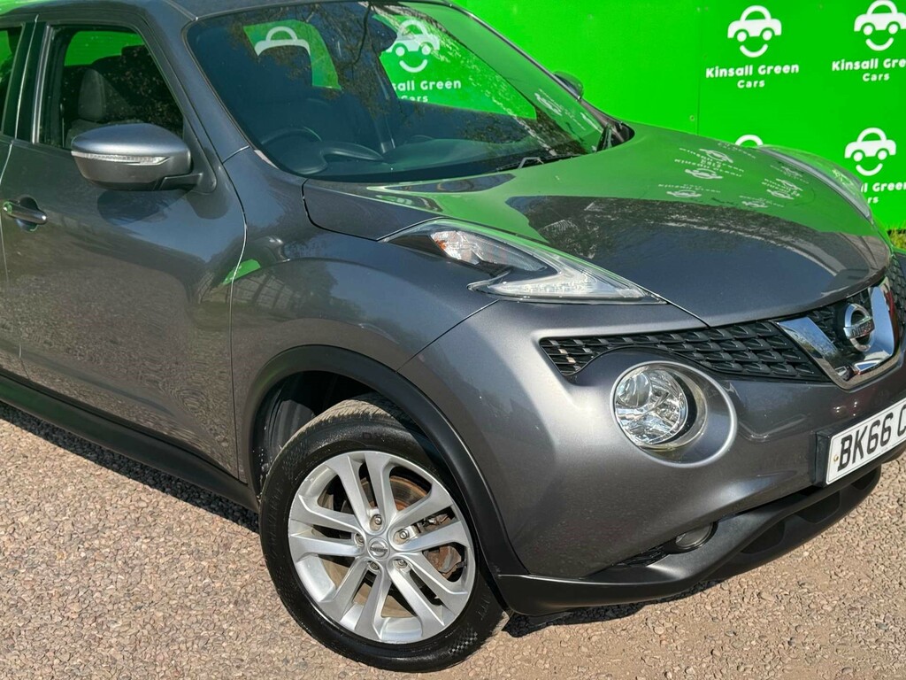 Nissan Juke N-connecta Dci BK66CYU Grey #5