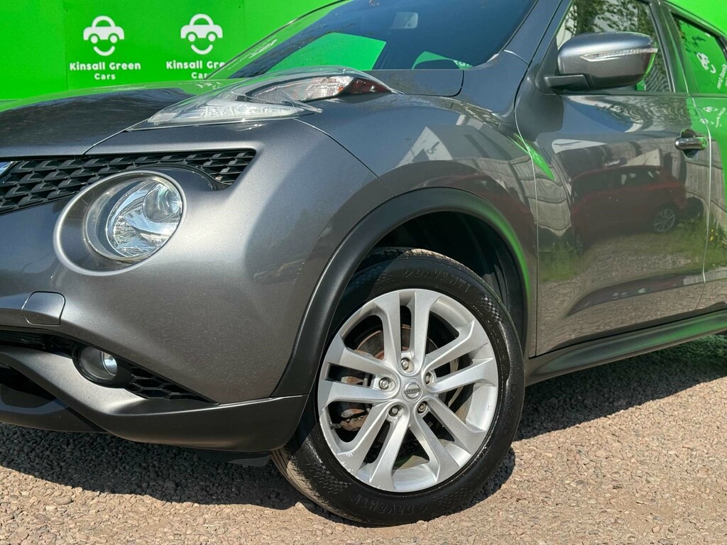 Nissan Juke N-connecta Dci BK66CYU Grey #4