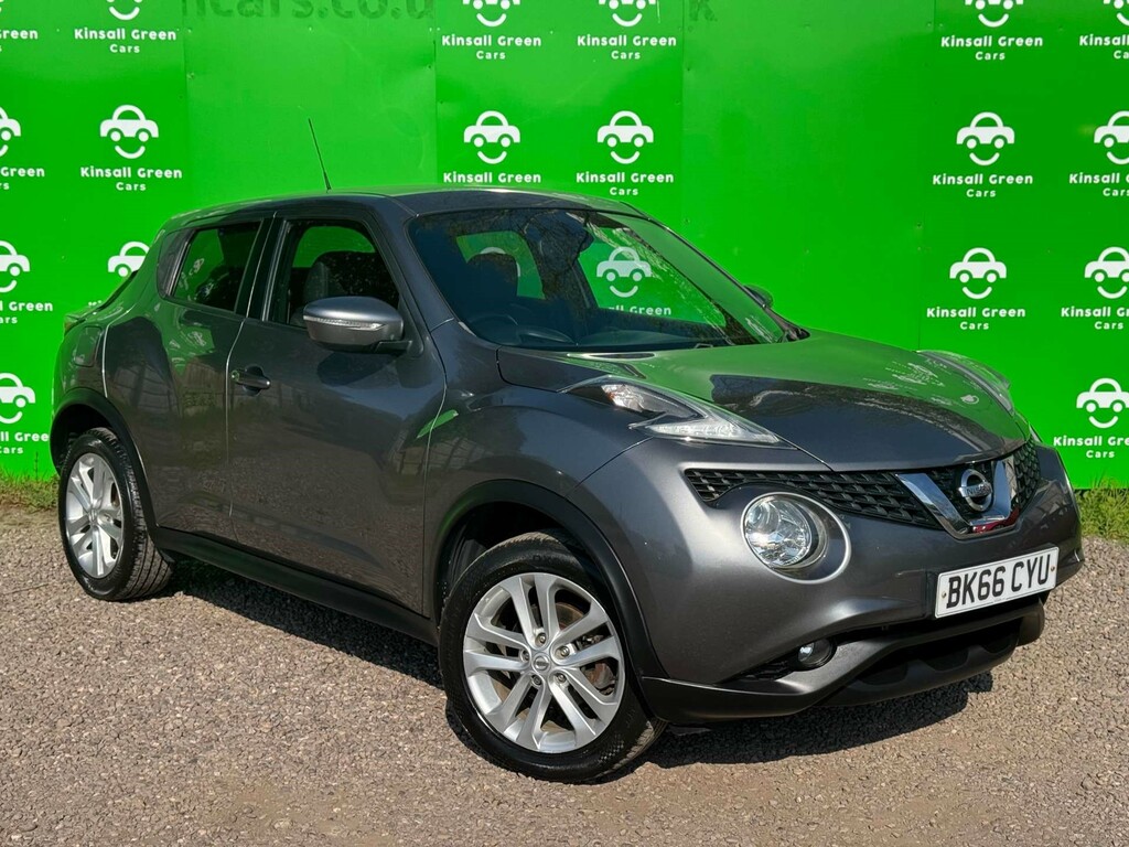 Nissan Juke N-connecta Dci Grey